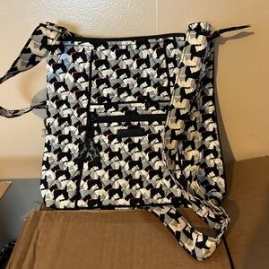 Very Bradley Scottie Dog Hipster